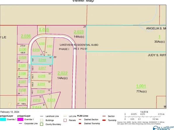 LOT 16 County Road 487, Moulton, AL 35650