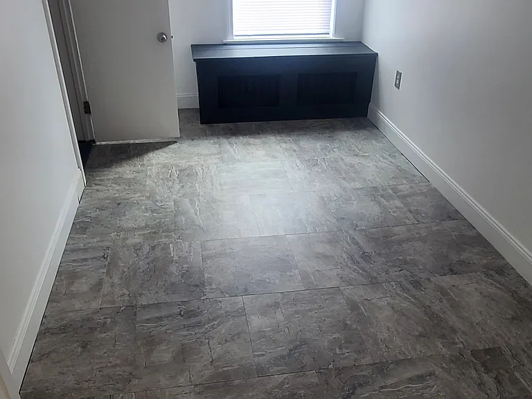 bedroom #1 with walk in closet