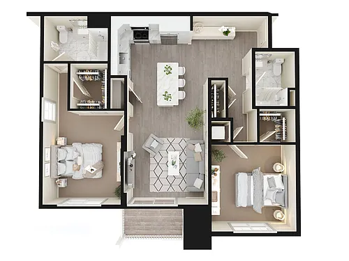 Floor plan B2B