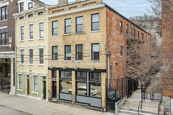 The entire second floor is YOURS!