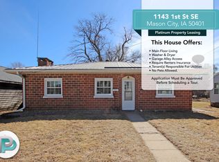 1143 1st St SE, Mason City, IA 50401