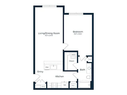 Floor plan A2