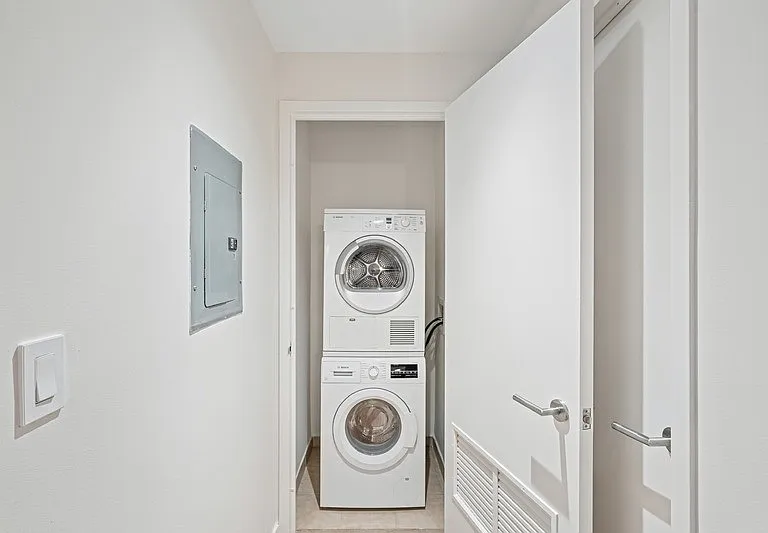 Elevate your daily routine with the convenience of in-unit laundry at Arbor. Enjoy modern appliances and a fresh, organized aesthetic that simplifies life. Schedule your visit today to see all the exceptional features Arbor has to offer!