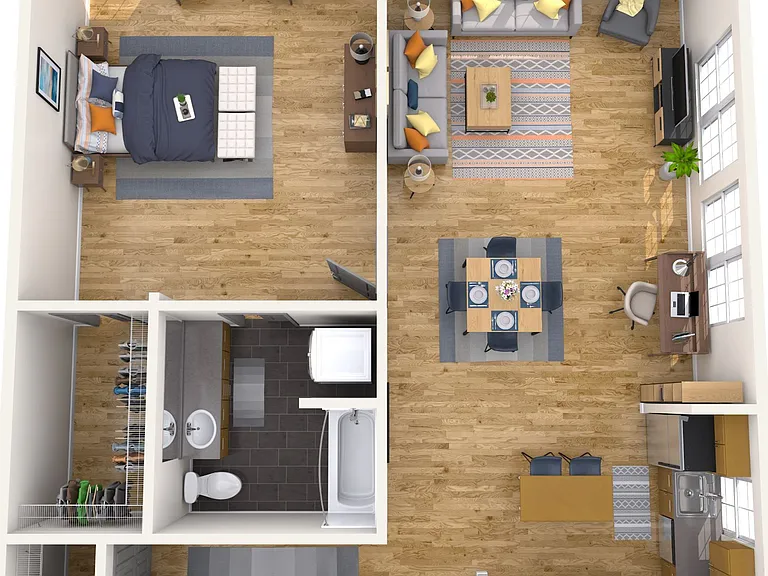 A11 floor plan VUE25