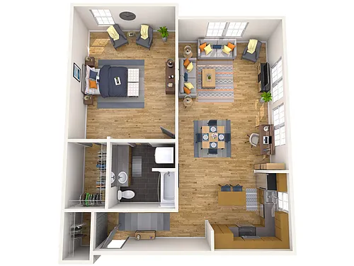 Floor plan A11