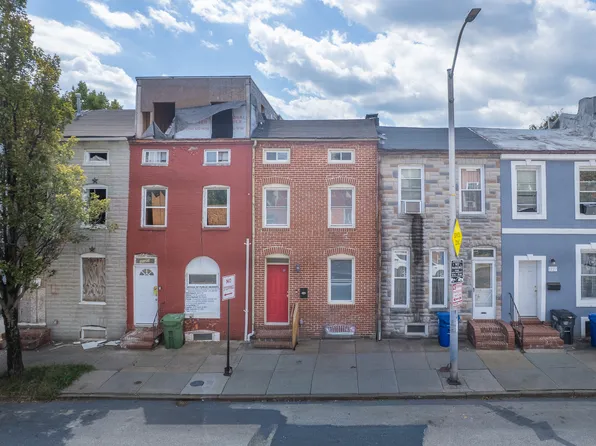 1123 W Lombard St, Baltimore, MD 21223