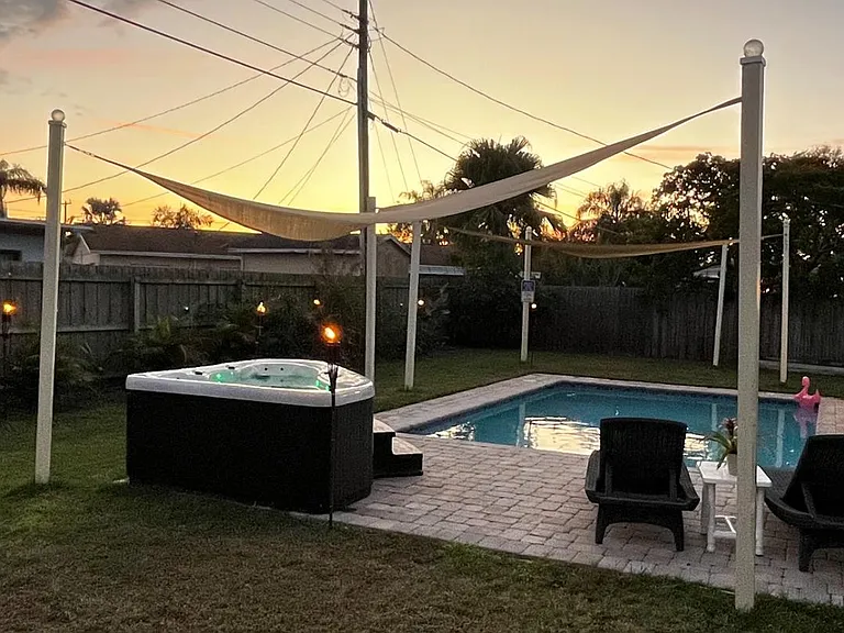Backyard vibes