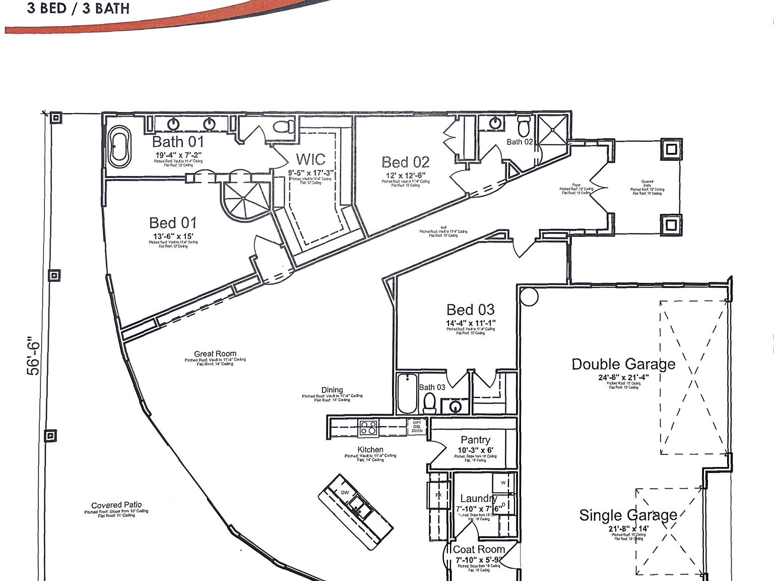 To be built Onyx Plan, Cambria Phase 4 Vacation Rentals allowed