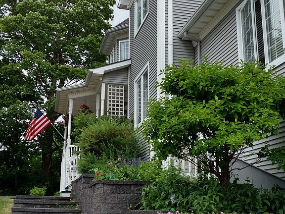 Front Stair Stonework 