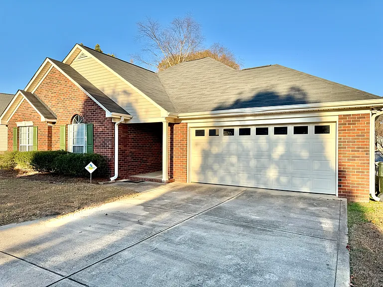 2 car garage