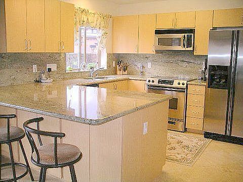 Extended Granite Counter Tops