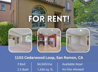 1103 Cedarwood Loop, San Ramon, CA 94582