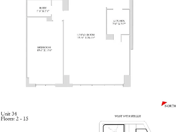 155 W 68th St APT 2134, New York, NY 10023