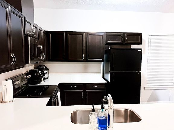Kitchen and prep area