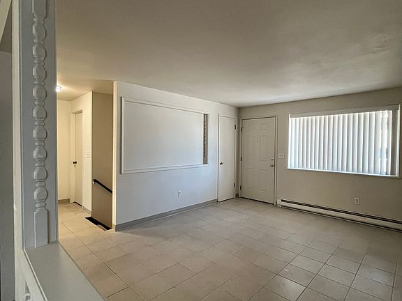 Looking over pass through from kitchen into living room.