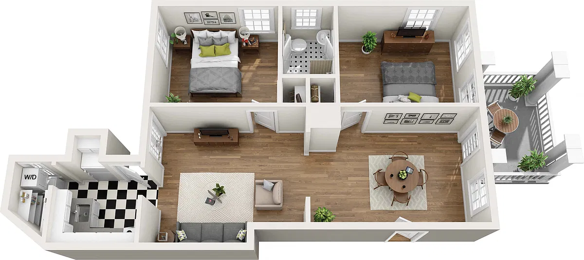 Floor plan B9 B10