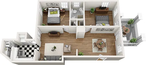 Floor plan B9 B10