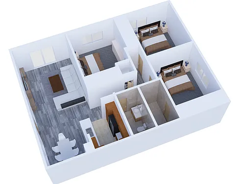 Floor plan Palos Verde