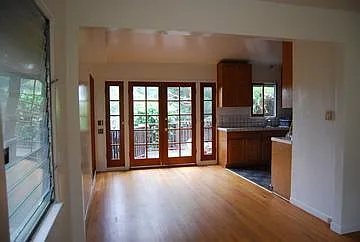 Dining room area adjacent to Kitchen
