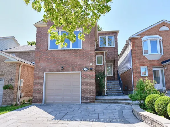 115 Winding Ln, Vaughan, ON L4J 5J1
