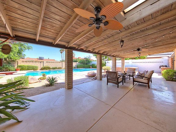 Huge Covered Patio