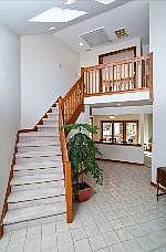 Dramatic open Foyer