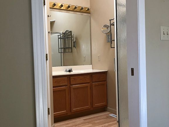Master full bathroom with skylight, walk-in closet and shower