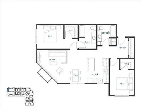 Floor plan Sounder