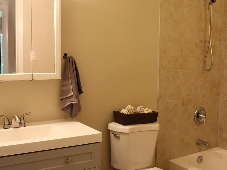Renovated Bath