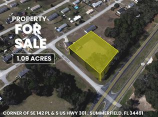 Corner Se Place & S Us Hwy #142-301, Summerfield, FL 34491
