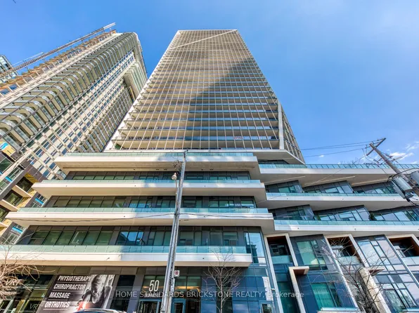 50 Ordnance St #2212, Toronto, ON M6K 0C9