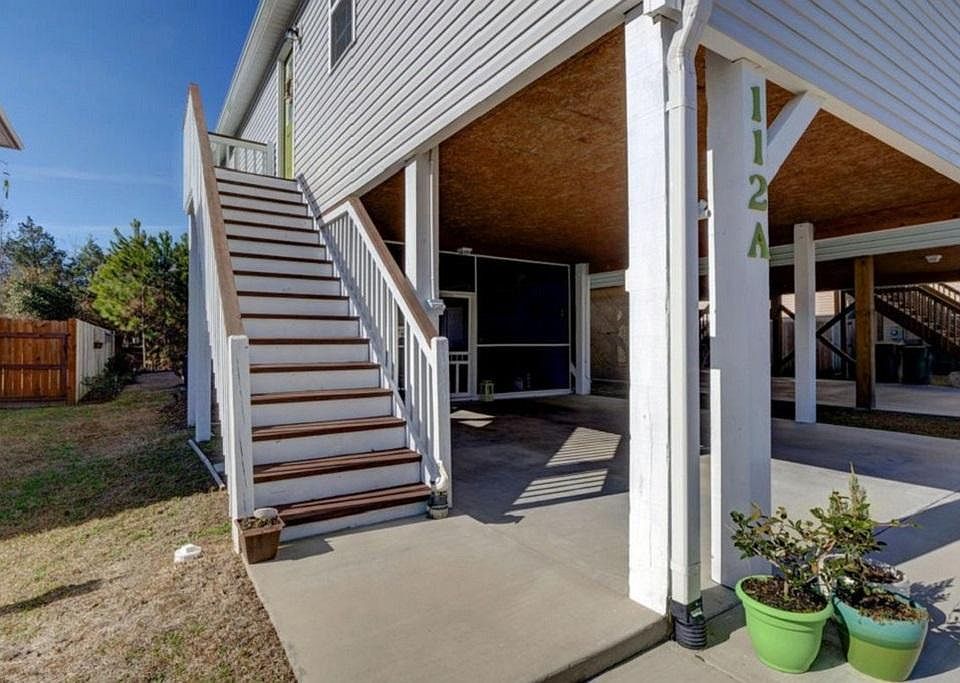 front steps
