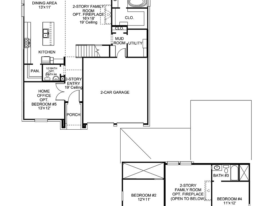2599W Plan, The Grand Prairie 50', Hockley, TX 77447 Zillow