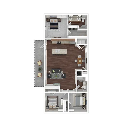 Floor plan C4 Texoma