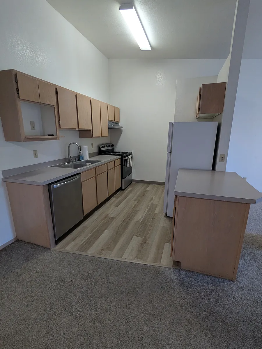 Kitchen - 1493 Northwood Dr #201
