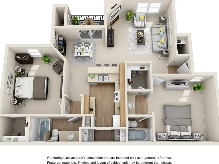 Renaissance Villas Apartment Homes — Photo 33