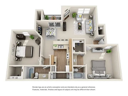 Floor plan The Chamonix H