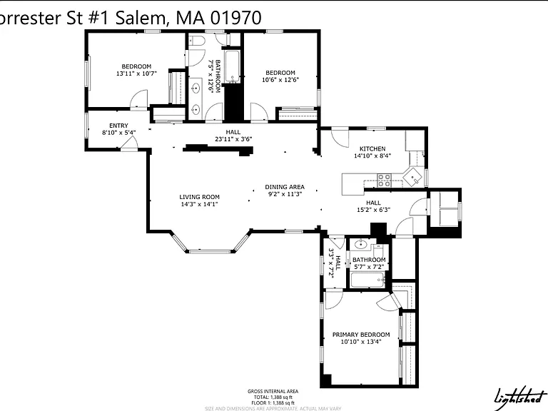 11 Forrester St #1B — Photo 6
