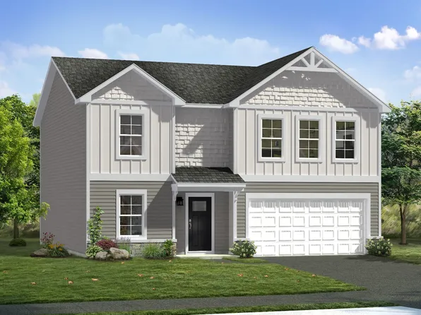 Carnegie II Plan, King's Crossing Single Family Homes