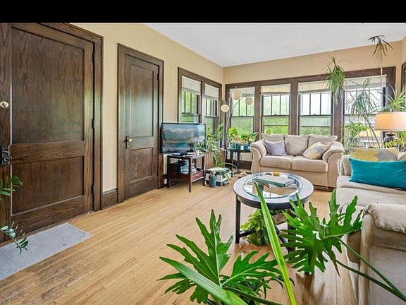 view of living room taken from dining room
