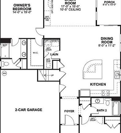 Located in 12 Oaks  - Townhomes in Holly Springs, NC