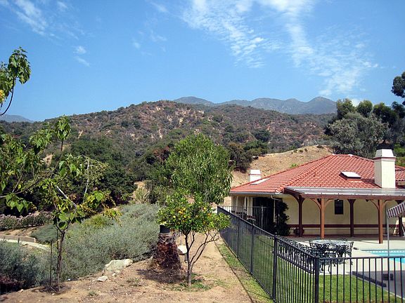 View of Solar Panels from side yard
