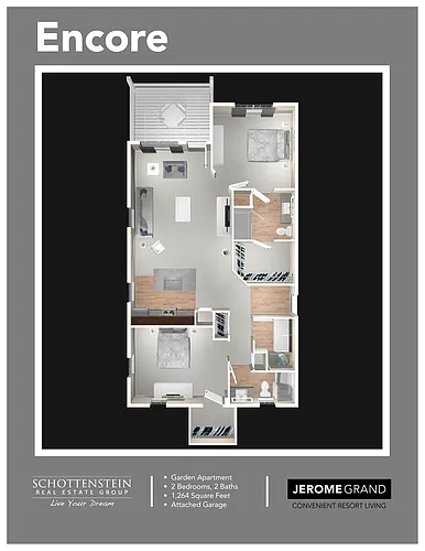 Floor plan Encore