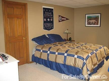 Basement Bedroom