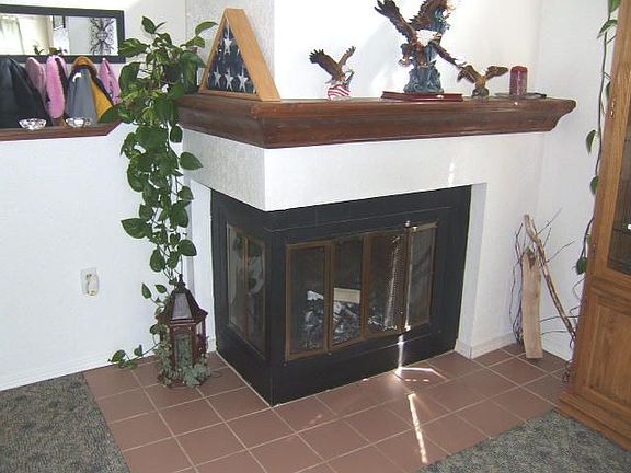 Living Room Fireplace