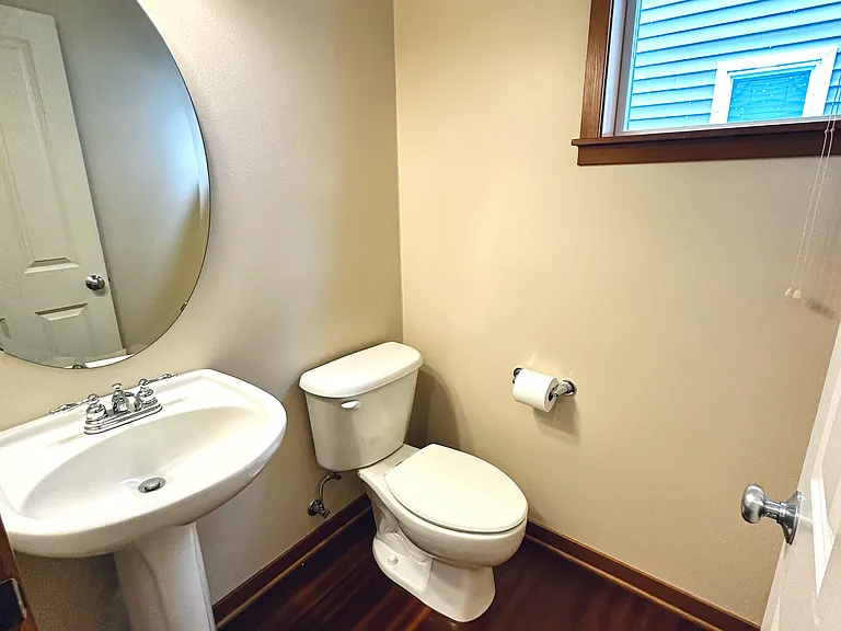 Main floor bathroom