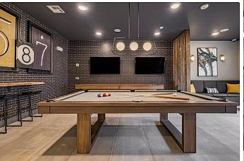 Pub Style Game Room