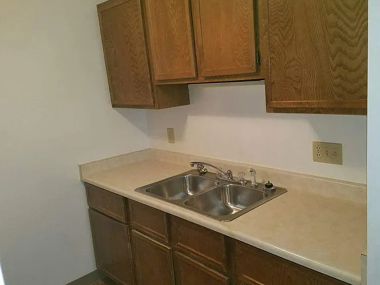 Kitchen at Emerald Housing Apartments