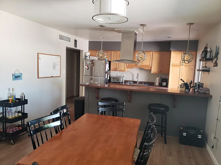 Kitchen and Dining Room