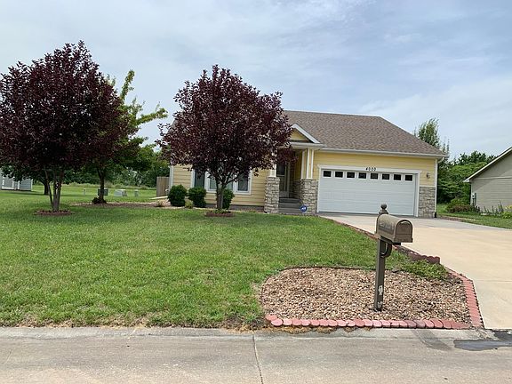 Frontal view of house